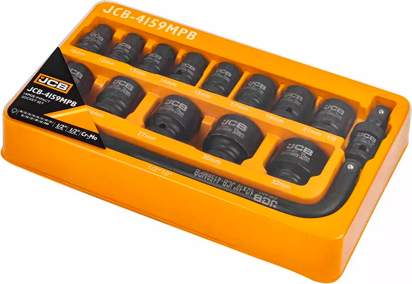 Универсальный набор инструментов JCB JCB-4159MPB