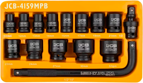 Универсальный набор инструментов JCB JCB-4159MPB