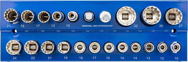 Набор головок слесарных Scheppach Sch-50221Q