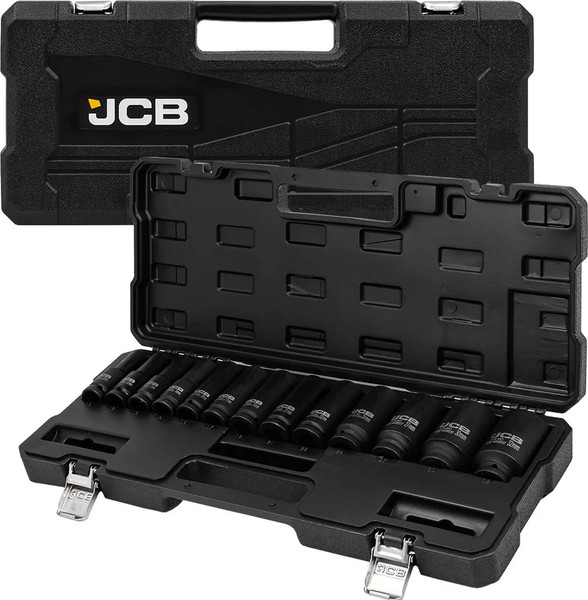 Набор головок слесарных JCB JCB-4131-5MPB