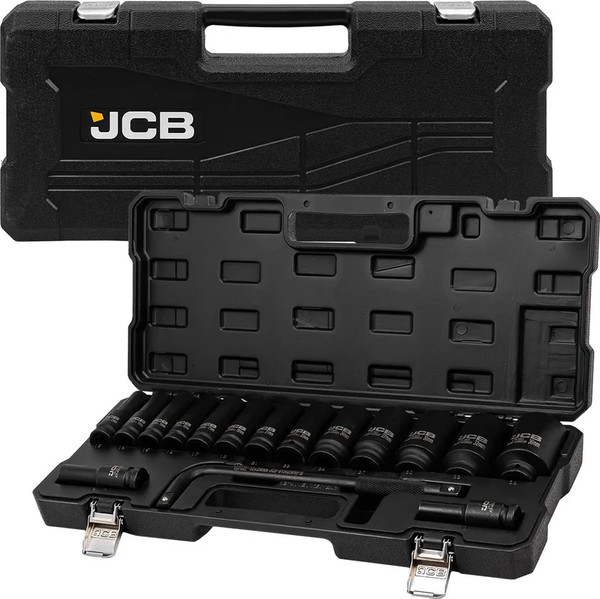 Набор головок слесарных JCB JCB-4166A-5MPB