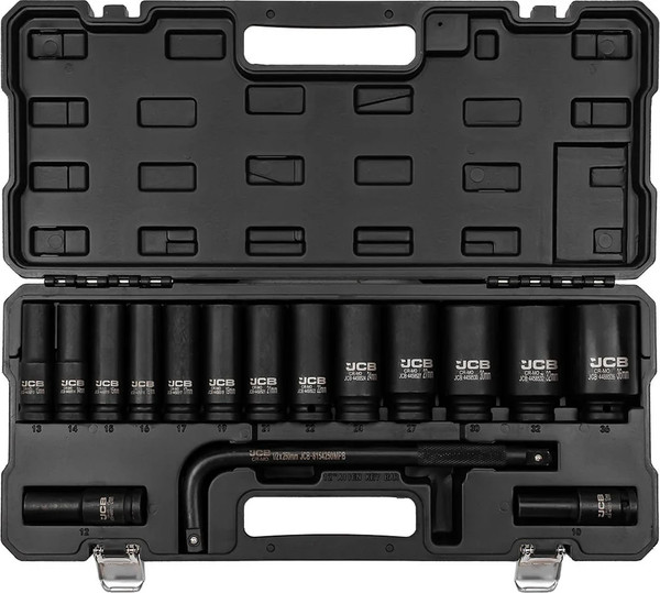 Набор головок слесарных JCB JCB-4166A-5MPB