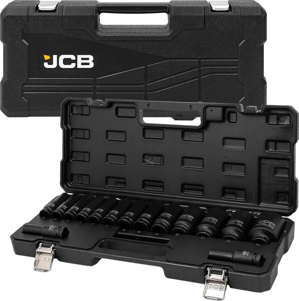 Набор головок слесарных JCB JCB-4166D-5MPB