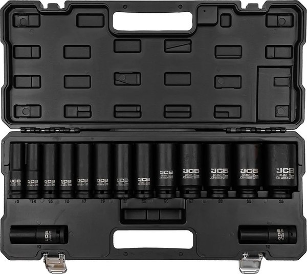 Набор головок слесарных JCB JCB-4166D-5MPB