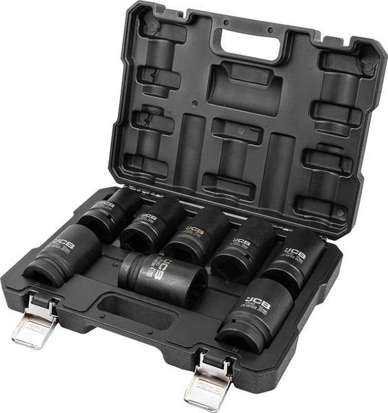 Набор головок слесарных JCB JCB-8081-9MPB