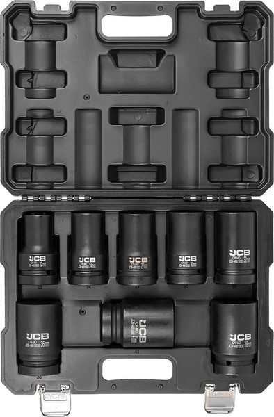 Набор головок слесарных JCB JCB-8081-9MPB