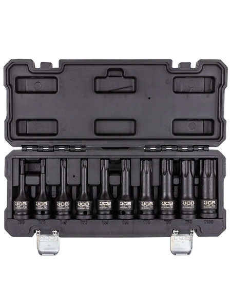 Набор головок слесарных JCB 41013MPB