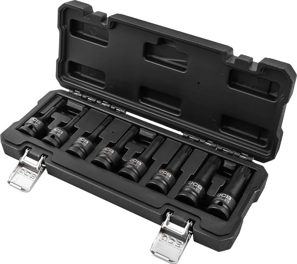 Набор головок слесарных JCB 40811MPB