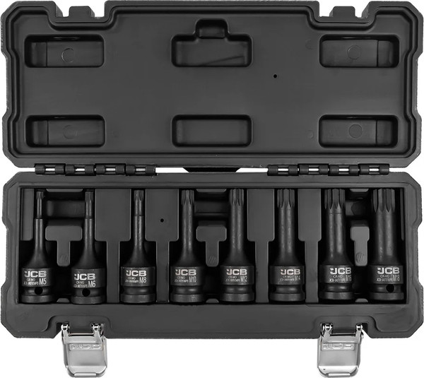 Набор головок слесарных JCB 40811MPB