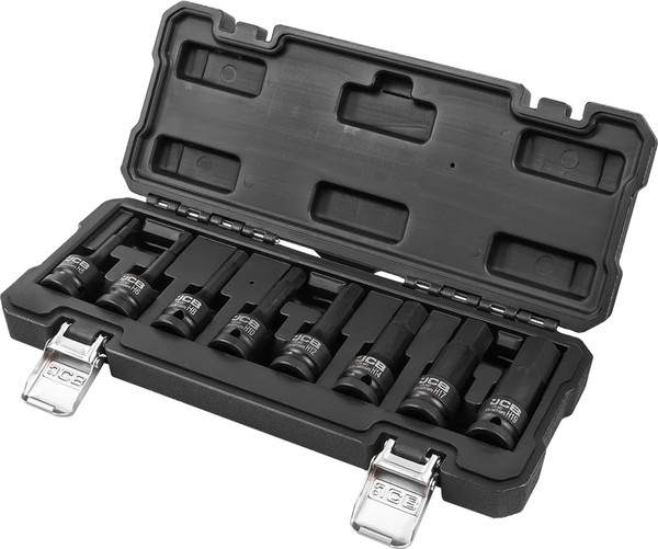 Набор головок слесарных JCB 4087MPB