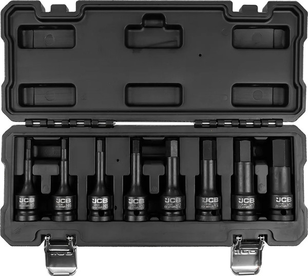 Набор головок слесарных JCB 4087MPB