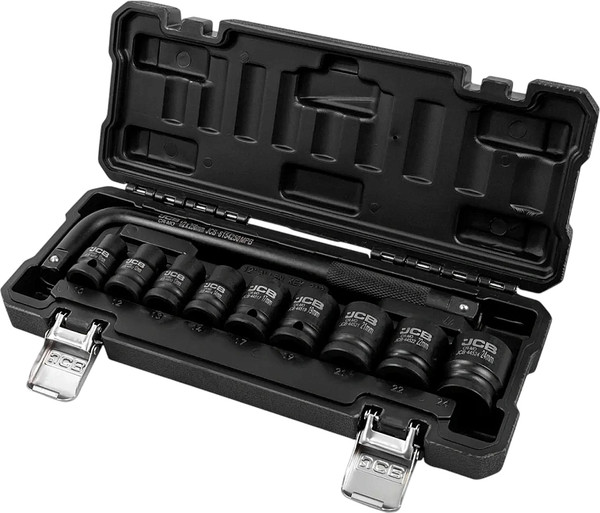 Набор головок слесарных JCB 4104-5MPB - фото