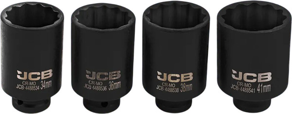 Набор головок слесарных JCB 4045-9MPB - фото