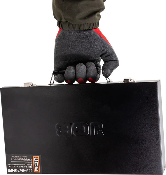 Набор головок слесарных JCB 4167-5MPB