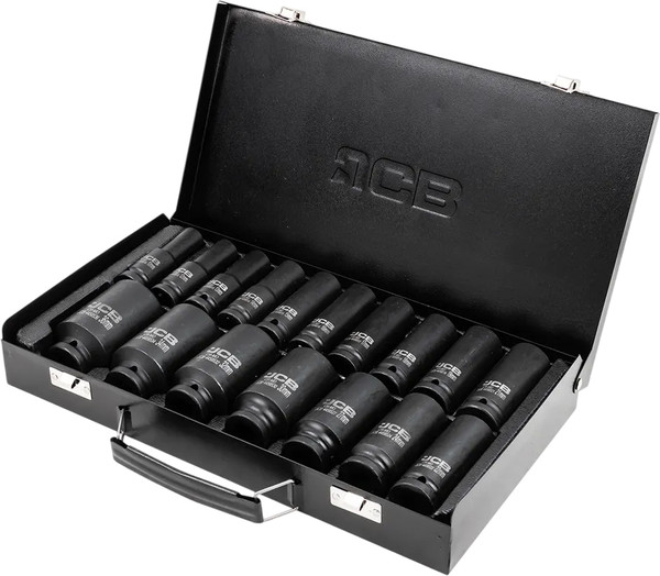 Набор головок слесарных JCB 4172-5MPB - фото