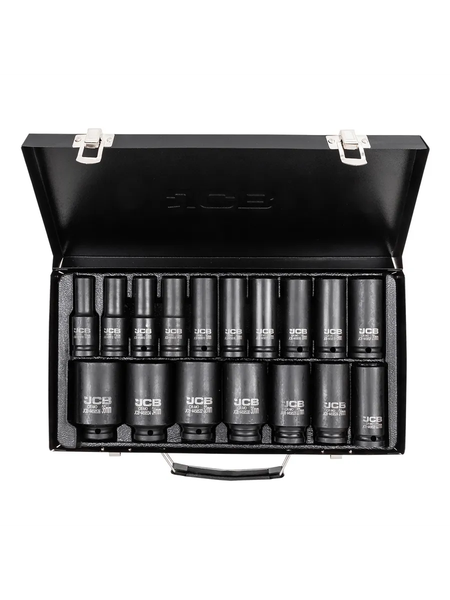 Набор головок слесарных JCB 4172-5MPB