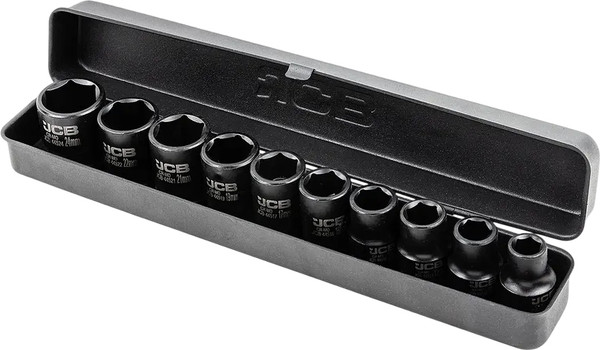 Набор головок слесарных JCB 4109-5MPB - фото