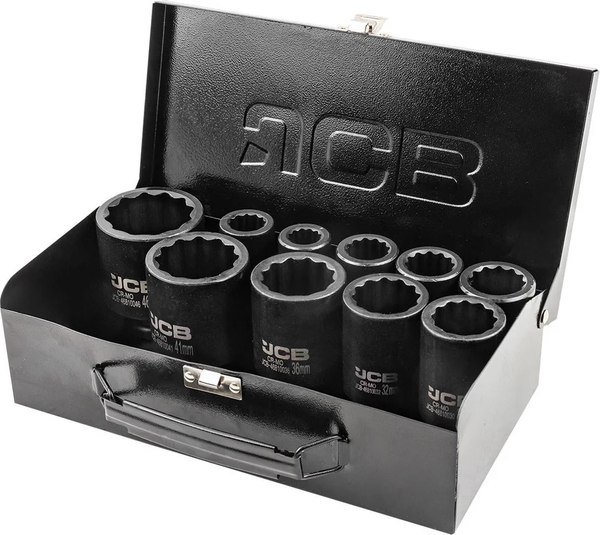 Набор головок слесарных JCB 6108-9MPB