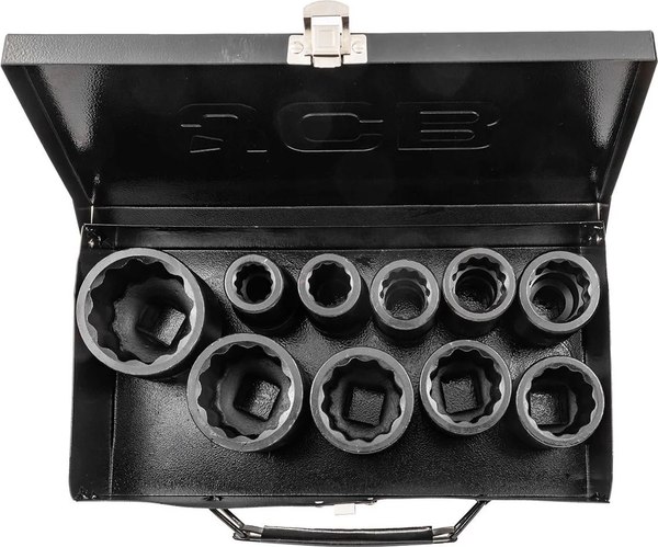 Набор головок слесарных JCB 6108-9MPB