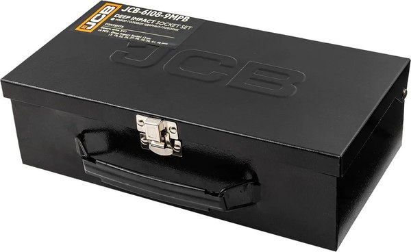 Набор головок слесарных JCB 6108-9MPB