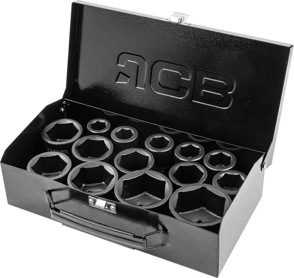 Набор головок слесарных JCB 6141-5MPB