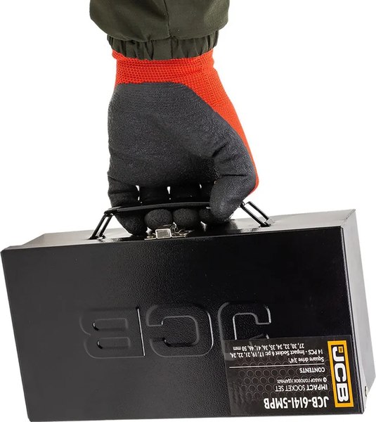 Набор головок слесарных JCB 6141-5MPB