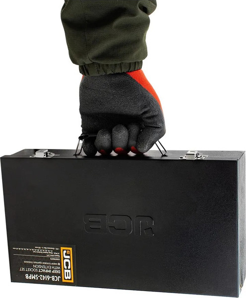 Набор головок слесарных JCB 6142-5MPB