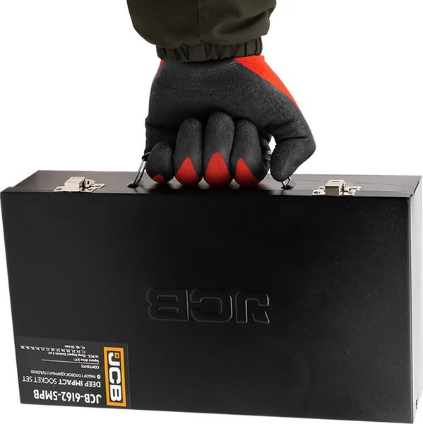 Набор головок слесарных JCB 6162-5MPB