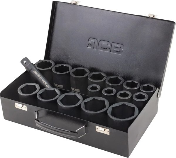 Набор головок слесарных JCB 6163-5MPB