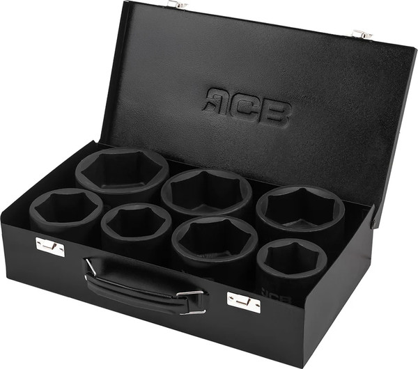 Набор головок слесарных JCB 8071-5MPB