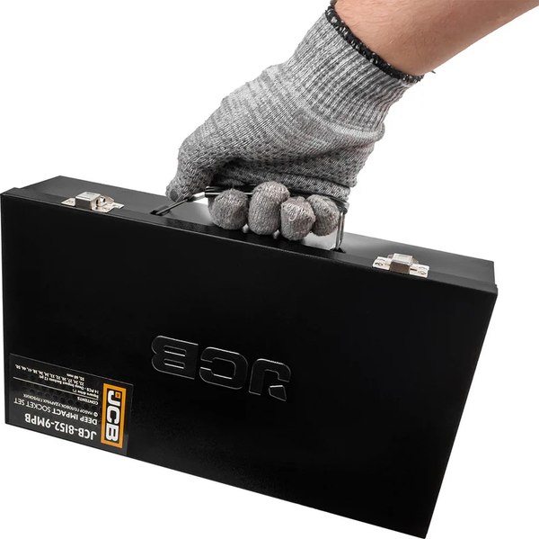 Набор головок слесарных JCB 8152-9MPB