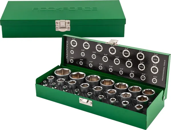 Набор головок слесарных RockForce 59 233 / RF-50121I