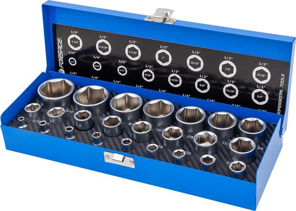 Набор головок слесарных Forsage F-50121I