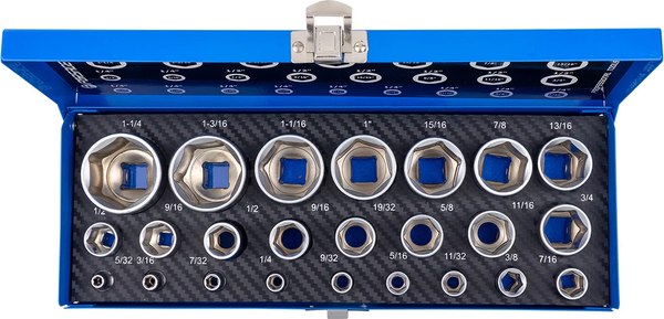 Набор головок слесарных Forsage F-50121I