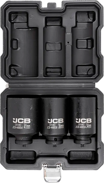 Набор головок слесарных JCB 4035-9MPB