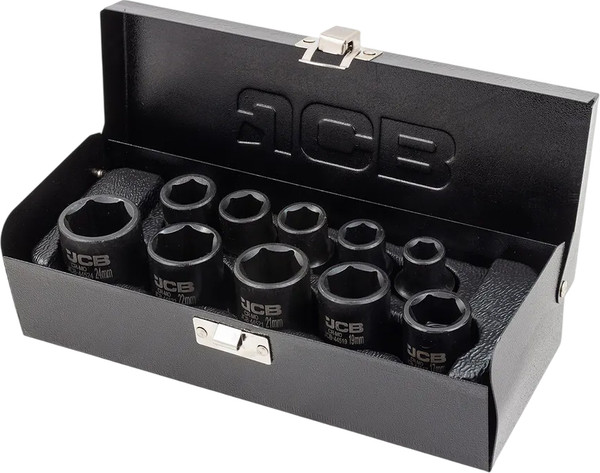 Набор головок слесарных JCB 4101-5MPB - фото