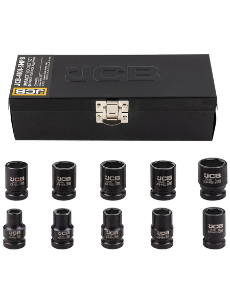 Набор головок слесарных JCB 4101-5MPB