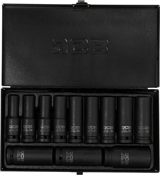 Набор головок слесарных JCB 4127-5MPB - фото
