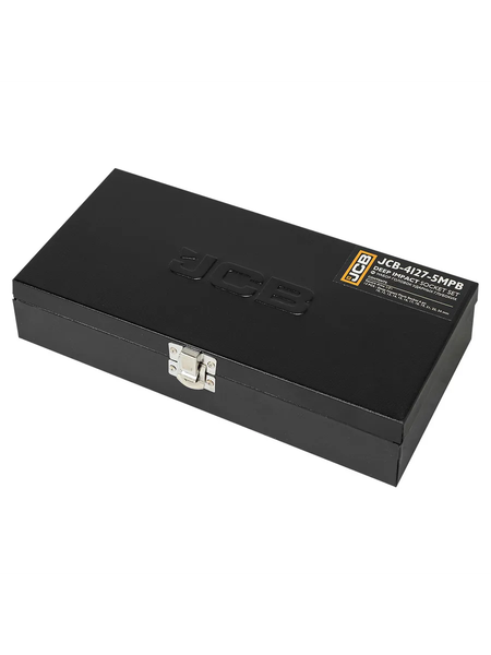 Набор головок слесарных JCB 4127-5MPB