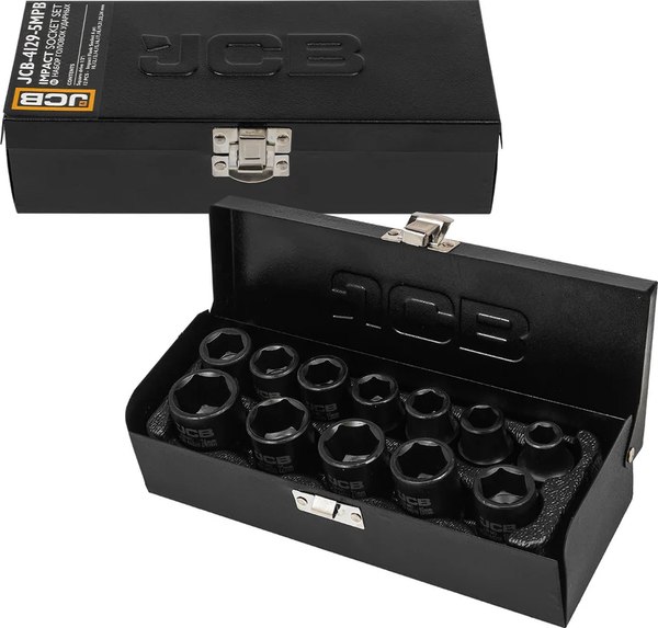 Набор головок слесарных JCB 4129-5MPB