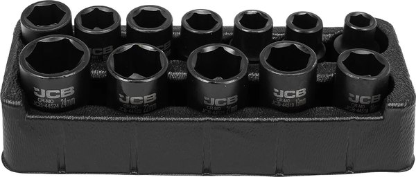 Набор головок слесарных JCB 4129-5MPB