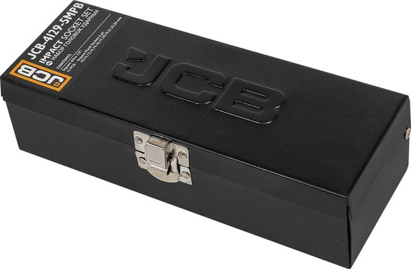 Набор головок слесарных JCB 4129-5MPB