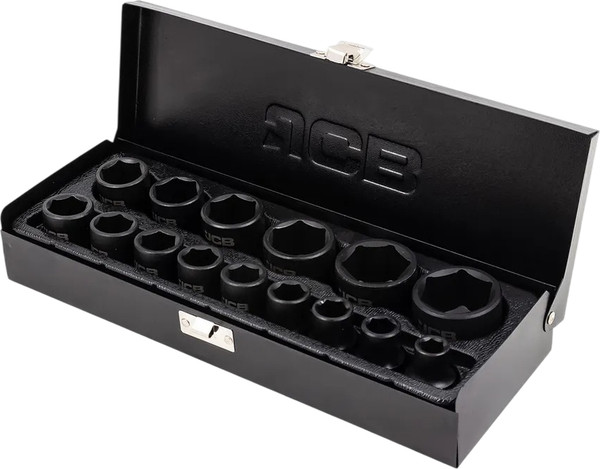 Набор головок слесарных JCB 4159-5MPB - фото