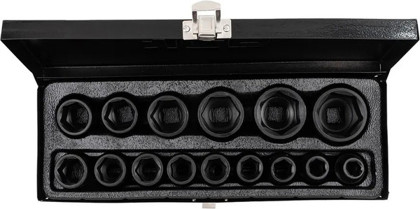 Набор головок слесарных JCB 4159-5MPB