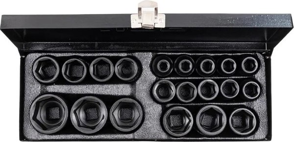 Набор головок слесарных JCB 4203-5MPB