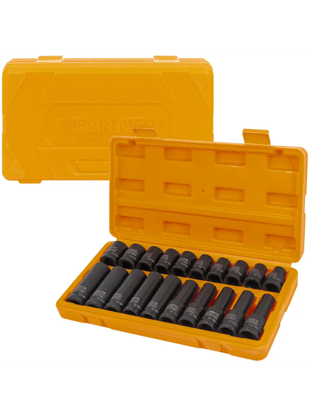 Набор головок слесарных Partner PA-4201-5MPB