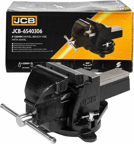 Тиски JCB 58 991 / JCB-6540306