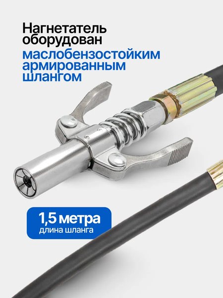 Нагнетатель смазки Forsage F-2096F