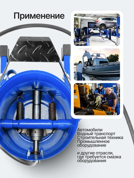 Нагнетатель смазки Forsage F-2096F