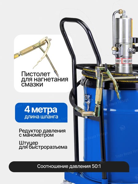 Нагнетатель смазки Forsage F-TRH45 MST